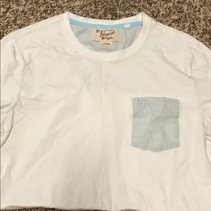 Men’s Gingham Pocket T-Shirt | NWOT